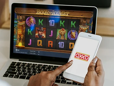 Depósito con OXXO en bet 36 México